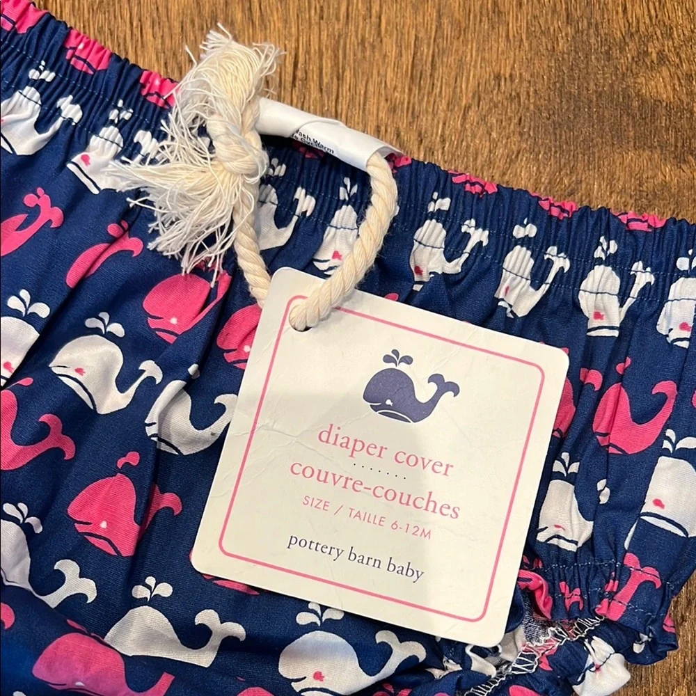 Pottery barn baby- diaper cover